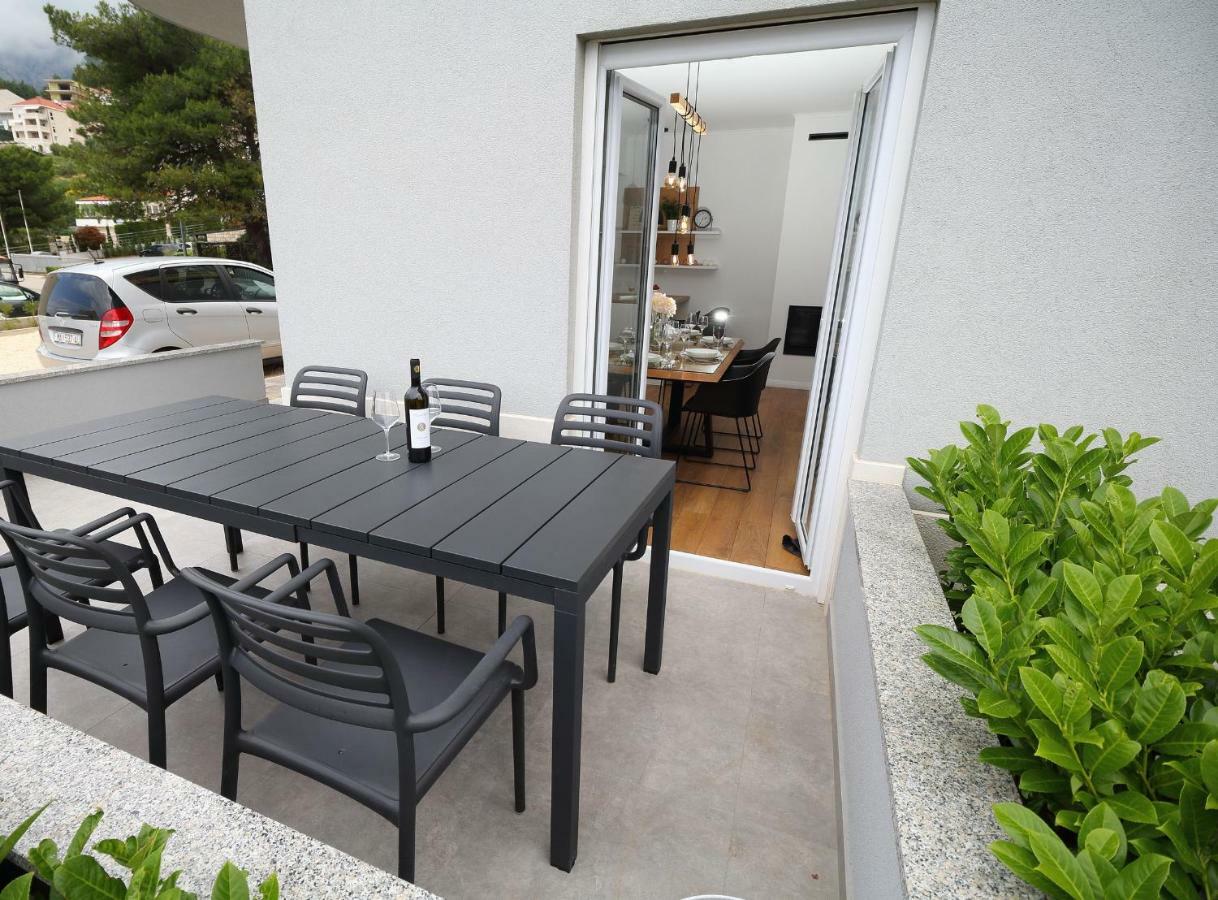 Apartments Pivac Makarska Exterior photo